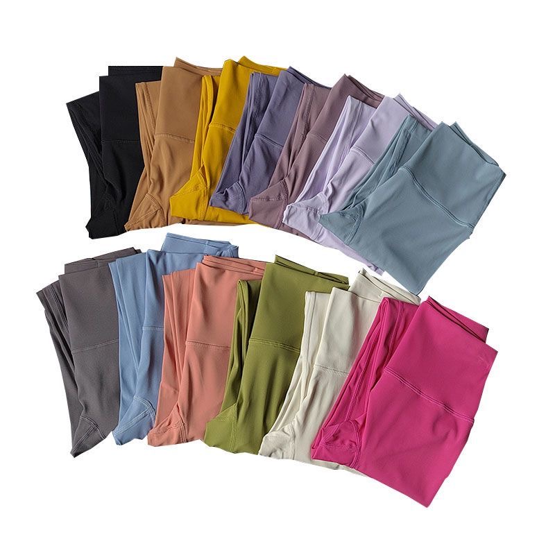 High Waisted Leggings for Women Buttery Soft Stretchy Full Length Tummy Control Workout Yoga Running T Shaped Pants Plus Size 25 Inch Inseam