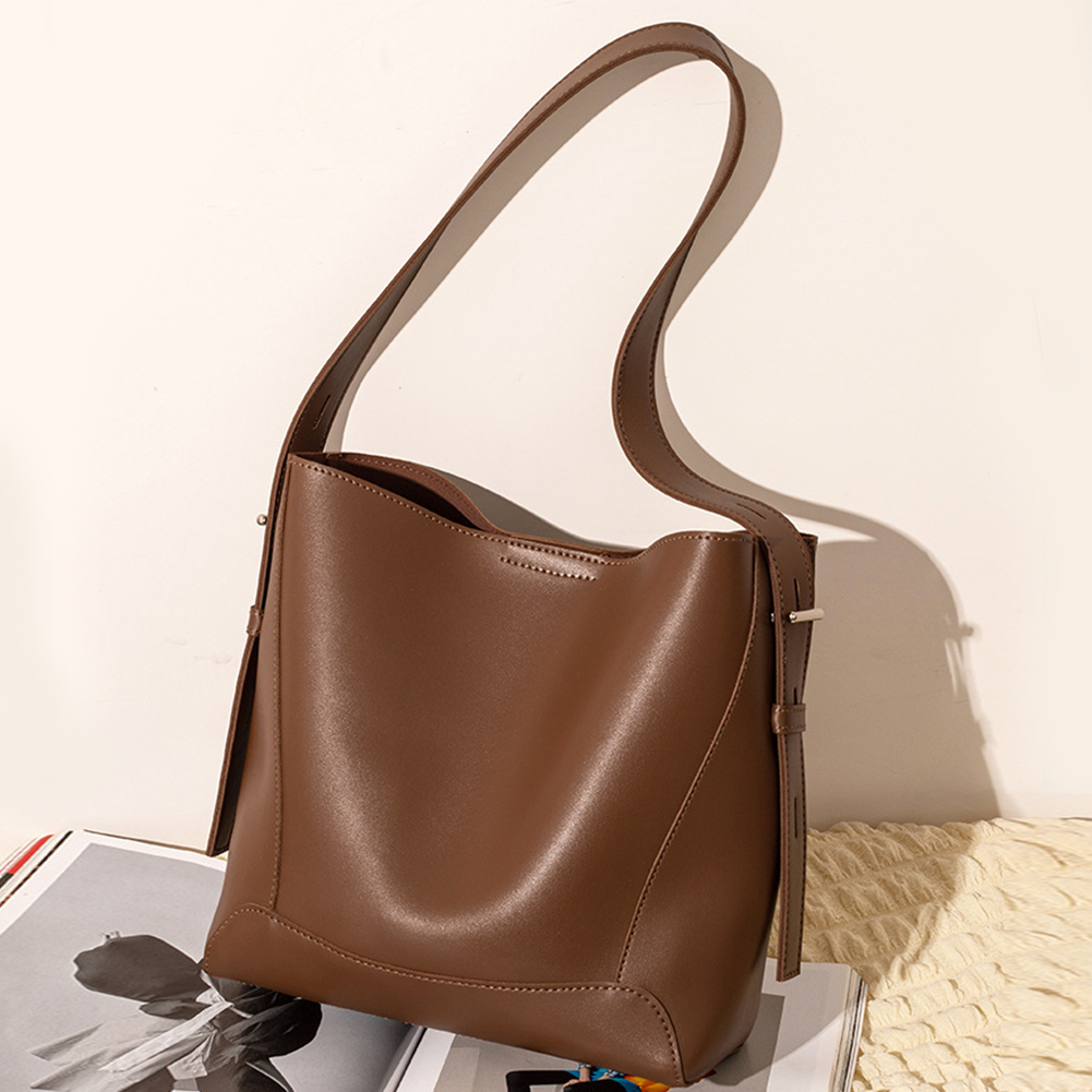 Luxury Handbag for Women Bucket Bag Fashion Shoulder Crossbody Bags Large Capacity PU Leather Tote Bag 2024 Laides Messenger Bag