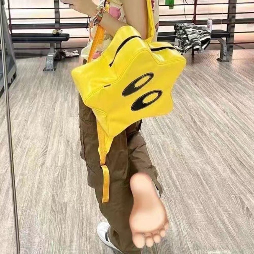 Big Eyed Celebrity Korean Hot Girl Y2K Cute Fashion Bag Student Backpack Women Kawaii Waterproof Children's Travel Backpack