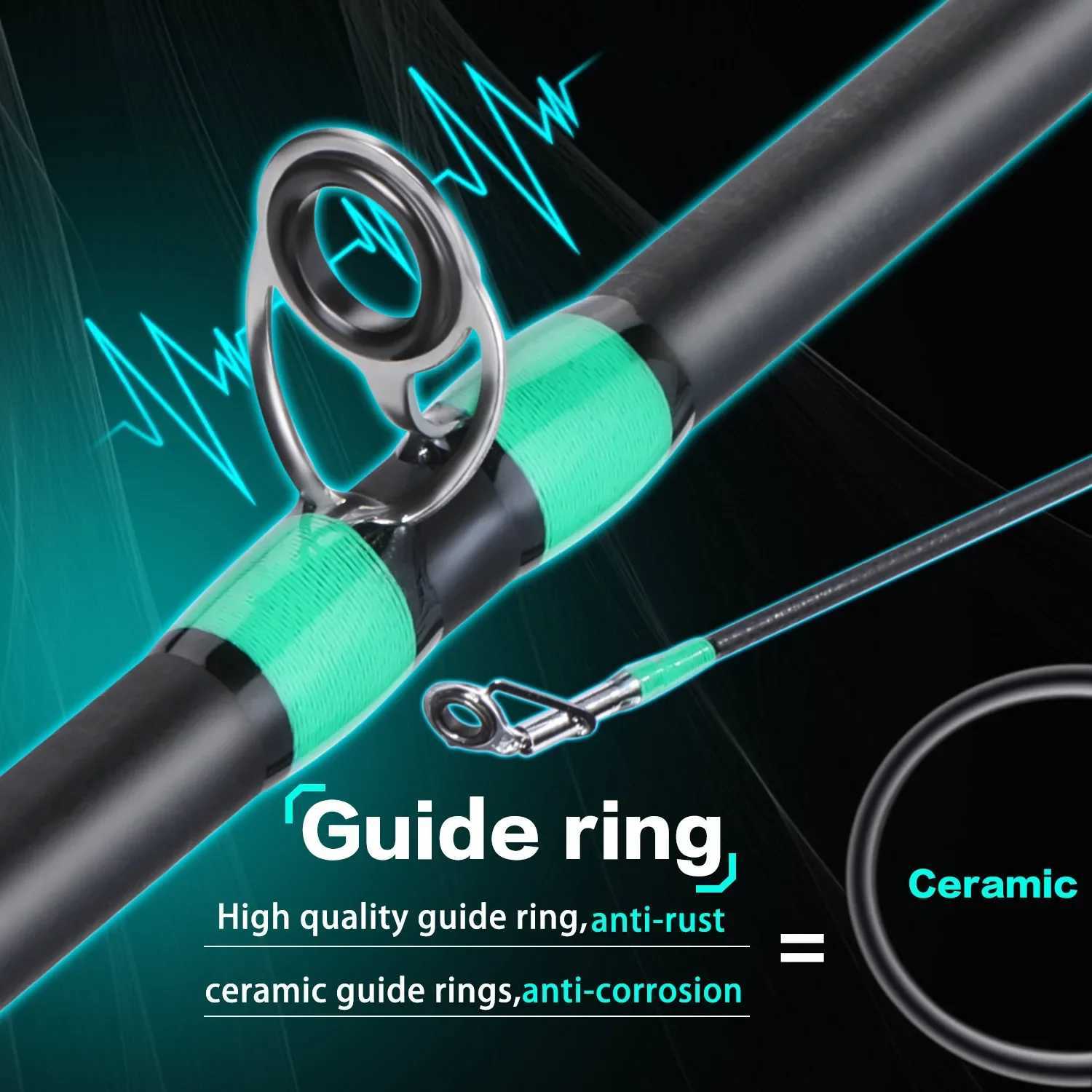Sougayilang cast rod and reel set 8Kg maximum drag 8.1 1 high-speed gear ratio ultra smooth cast reel and bass fishing rod set W241108