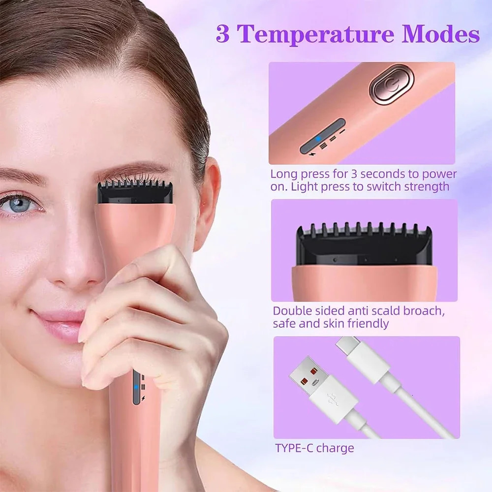 5D Lash Curler 3-Mode Electric Lash Extension Lash Extension Makeup Tool Viewer Makeup Tool 241107