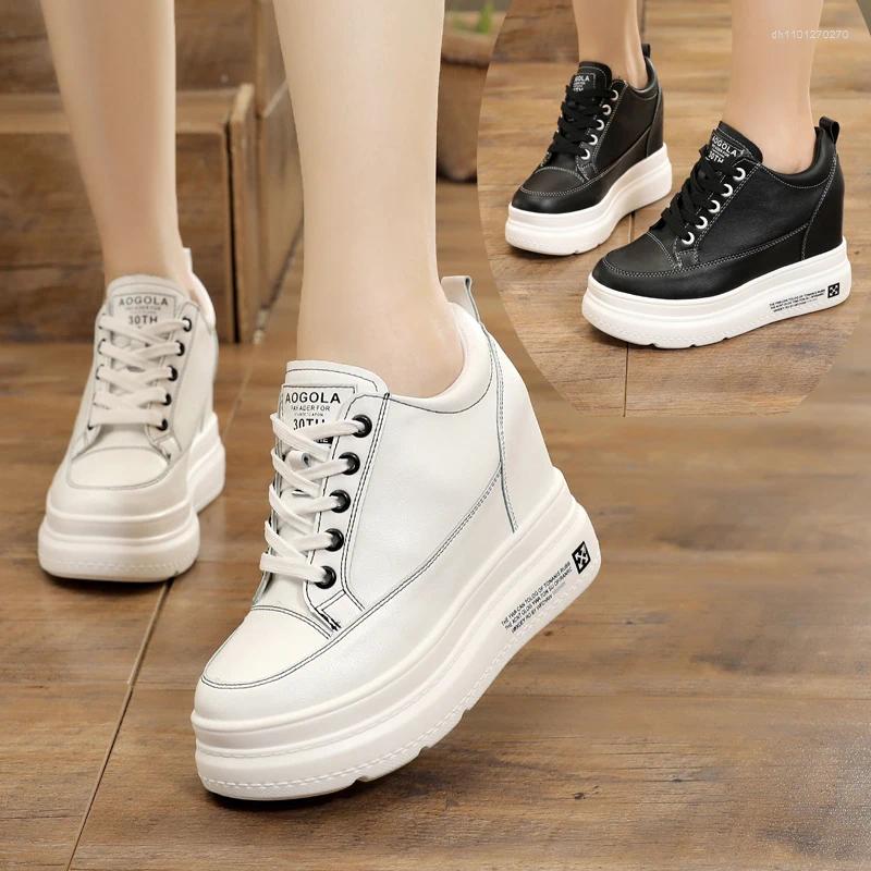Casual Shoes Womens Sneakers 2024 Fashion Tennis Female Woman-shoes Platform Designer Trainers Wedge Roses Thick Sole Increa