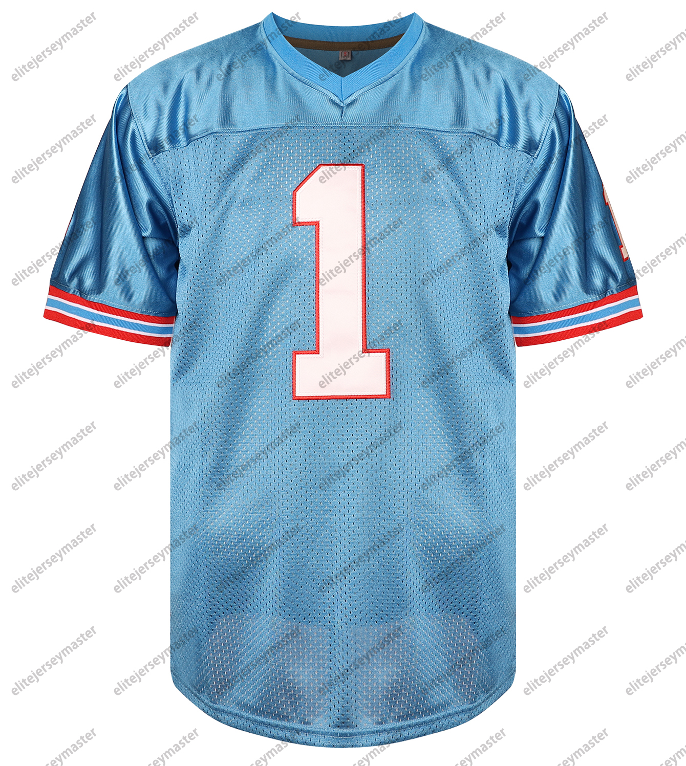 Vintage Style 1 Moon 34 Campbell Football Jerseys Double Stitched Personalized Name Number