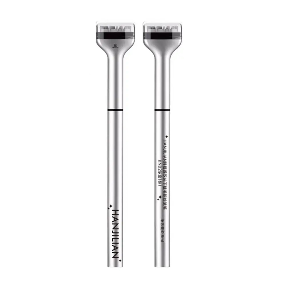 Eyelash seal DIY lower eyelash extension stamp silicone makeup tool suitable for beginners convenient and natural simulation of eye black stick G1V3 2