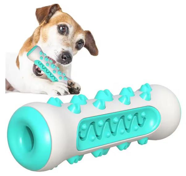 Free Sample Large Size Rubber Chew Ball Dog Toy Sustainable Pet Dog Training Bone Toy for Big Dogs