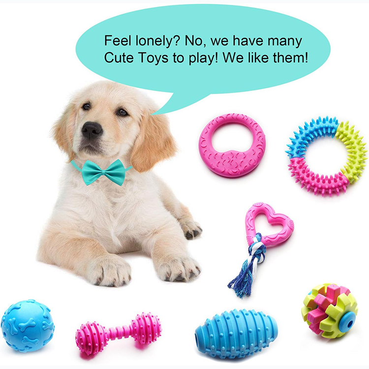 Hot Selling Pet Training Supplies Dogs Puppy Chew Toys Dog Teething Toys For Pet Playing