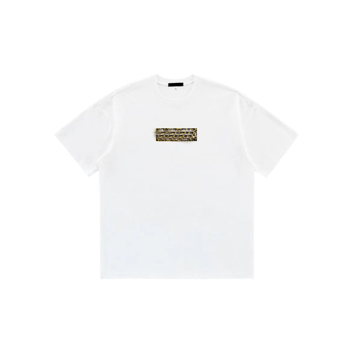 24 shanghai Tee T-Shirts Summer Spring T Shirt Men Women High Quality Classic letter Top Hip Hop Tee SH