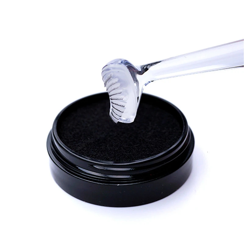 DIY false eyelash seal is easy to place on natural appearance with a false eyelash sealing makeup tool and a handle for printing under eyelashes 24110