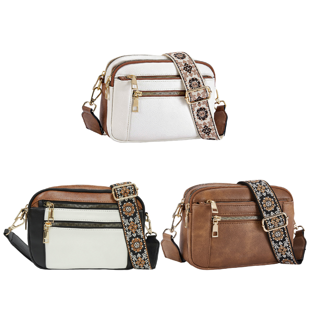 Women PU Shoulder Bag Fashion Crossbody Bags Large Capacity Casual Satchel Bag Adjustable Strap Chic Hobo Bag Small Square Bag