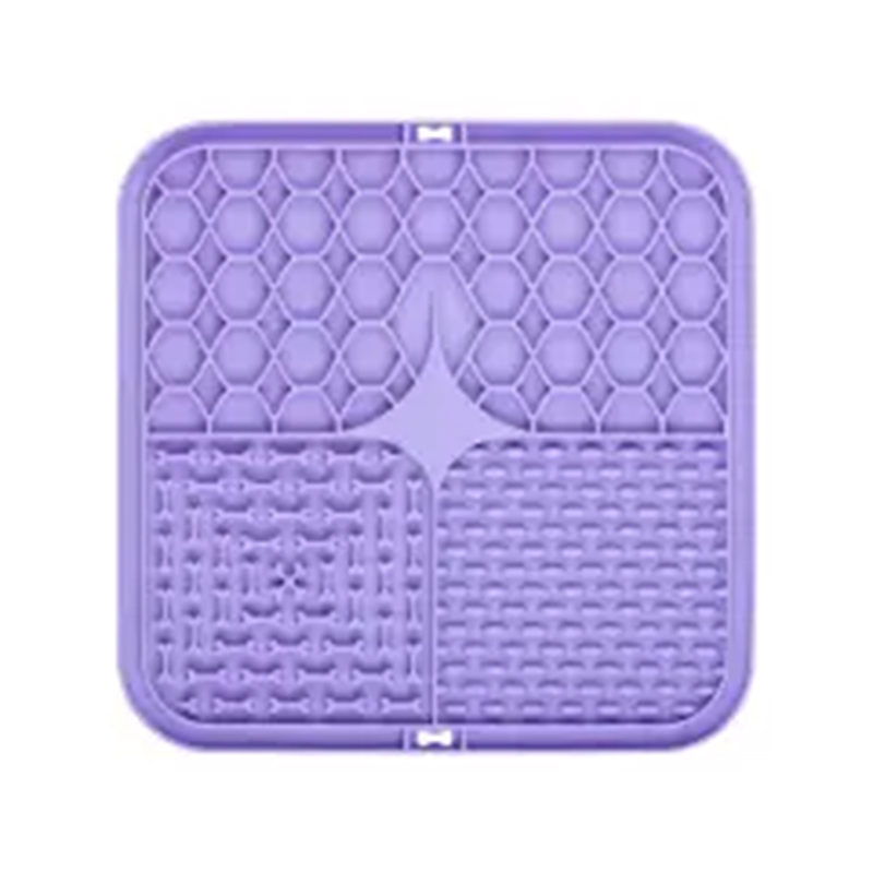 Slow Feed Pet Lick Mat Set with Durable Suction Cup Base Enhanced Chew Control for Dogs & Cats