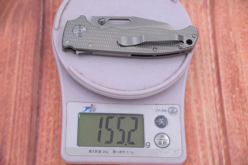 JUFULE Latest Ad20 Shark Ceramic Bearing Titanium Handle 3V Folding Tactical Camping Hunting EDC Tool Practical Knife X241108