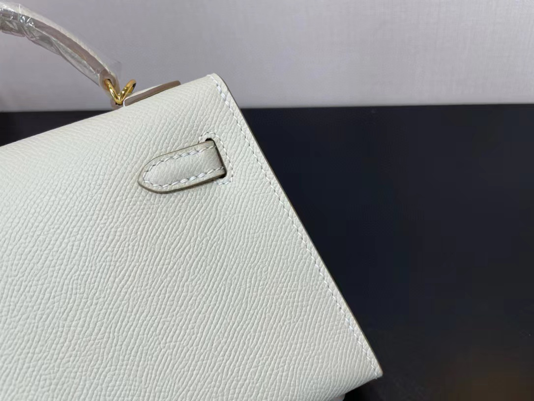 10A quality women purse Designer bag 19CM mini clutch Tote Gold Silver metal Handmade calfskin Luxury Handbag classic fashion Epsom leather Crossbody 