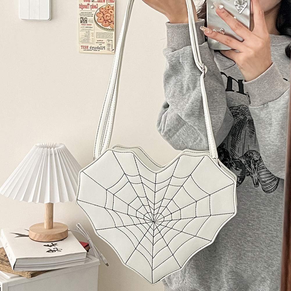 2 Shoulder Strap Women Girls Large Capacity Backpack PU Leather Crossbody Bag Solid Color Adjustable Strap Everyday Shoulder Bag