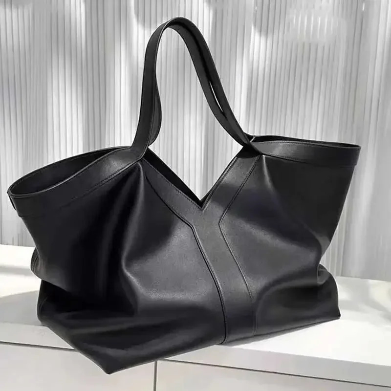 Genuine Leather Women Handbag Mother And Baby Top Layer Large Capacity Designed Tote Bag Genuine Leather Tie Dye Open Style