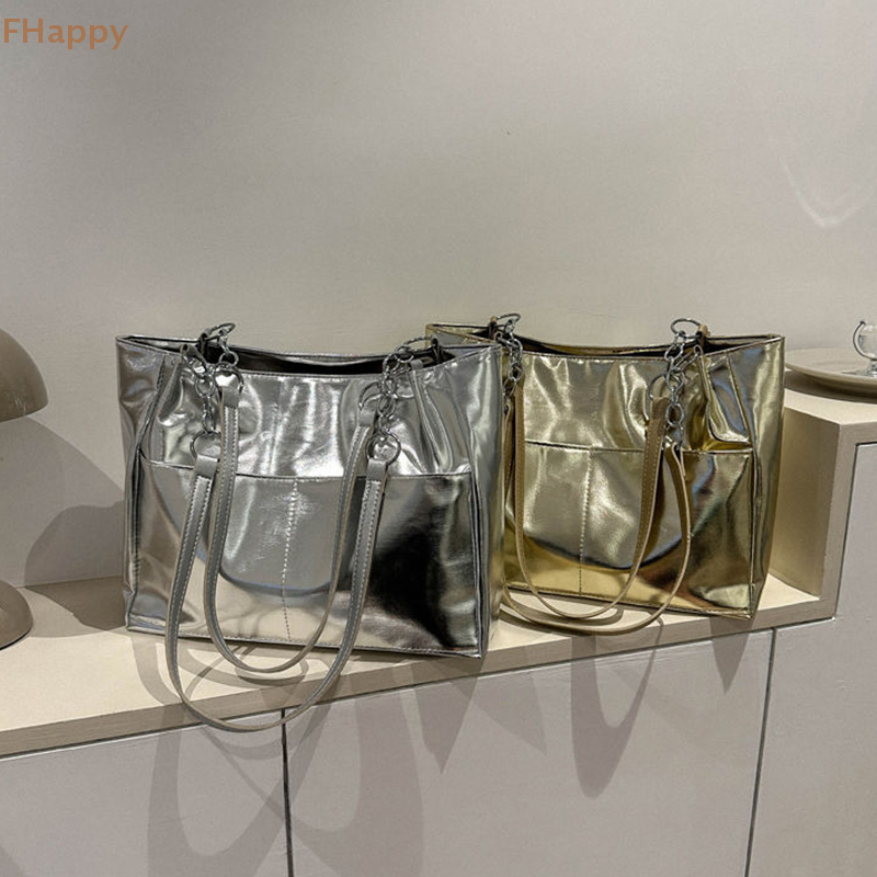 Large Capacity Bag Trendy And Versatile One Shoulder Handbag Commuting Tote Bag