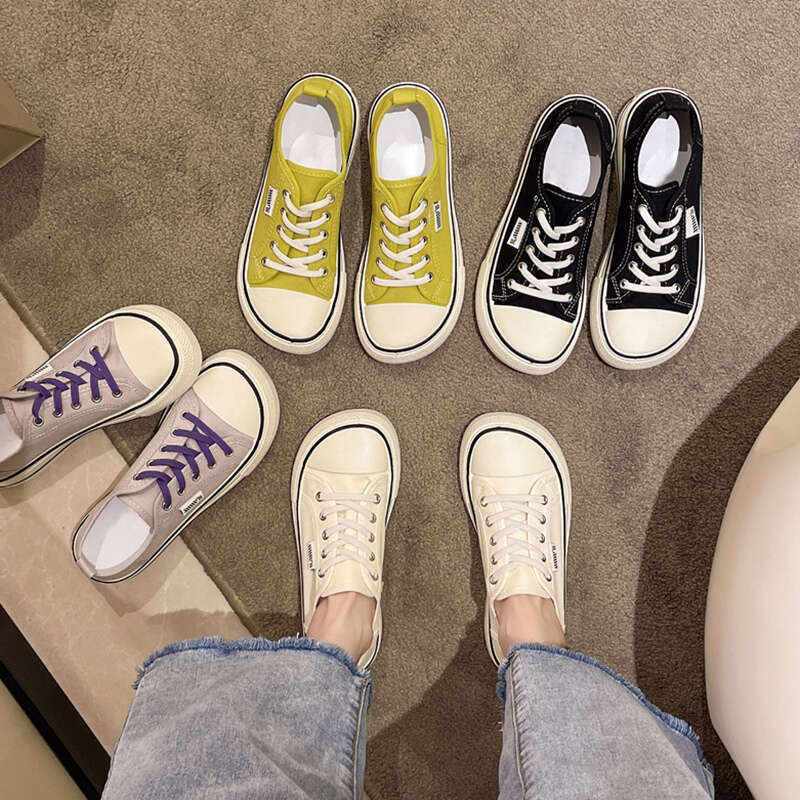 Round Toe Small White Shoes Espadrilles For Women Shallow Mouth Casual Female Sneakers Autumn Wedge Basket 2025 Summer Fall