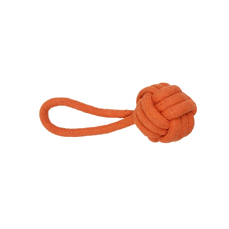 Wholesale Cotton Rope in Stock Ready to Ship Pet Chew Toys for Dogs Dog Rope Toy