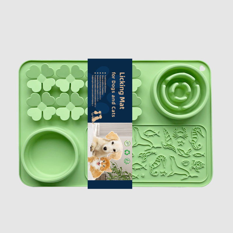 Toxin-Free, Food Grade Silicone Pet Chew Toy Featuring Unique Engravings