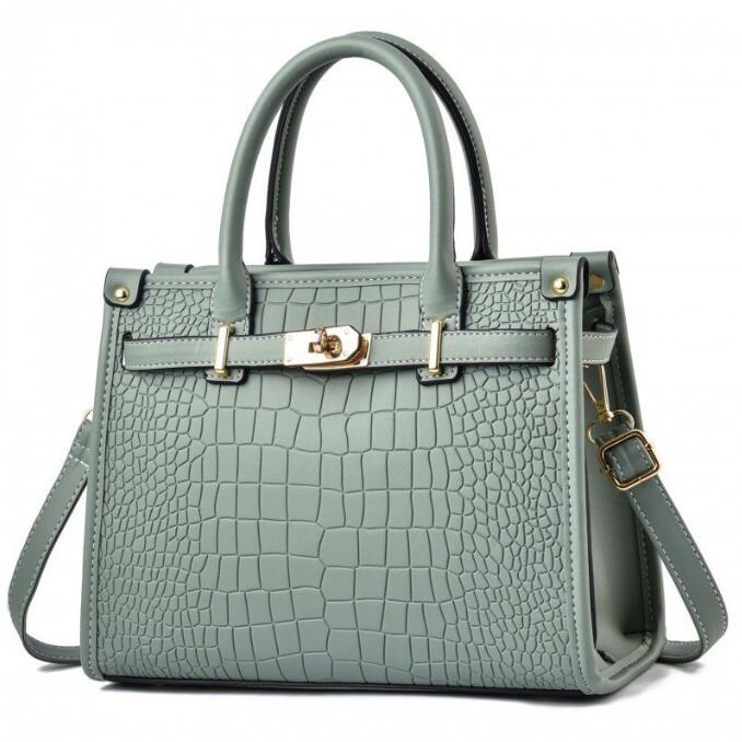Crocodile Print Women Crossbody Bags Leather Handbags 2024 Luxury Ladies Hand Bags Purse Fashion Shoulder Bags