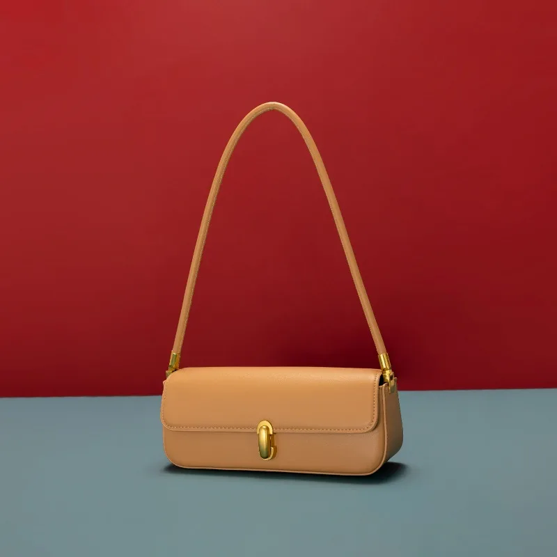 Niche High-end Women's 2024 New Style Fashionable Versatile Underarm Commuting Simple Shoulder Bag