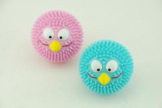 Free Sample Wholesale Pet Tpr Spiky Duck Head Natural Rubber Chew Toy