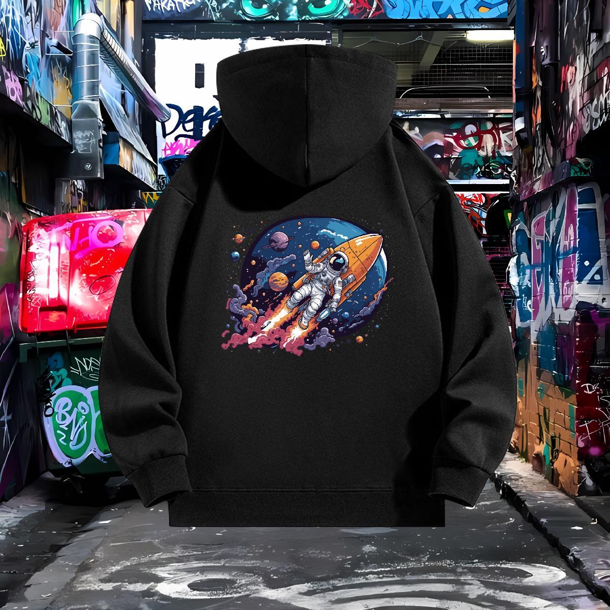 Fashion Men's Hooded Sweatshirt Breathable Hooded Collar Designer Hoodie for Man Woman DIY Anime Tops Pullover Hoodie Hip Hop Warm Fleece