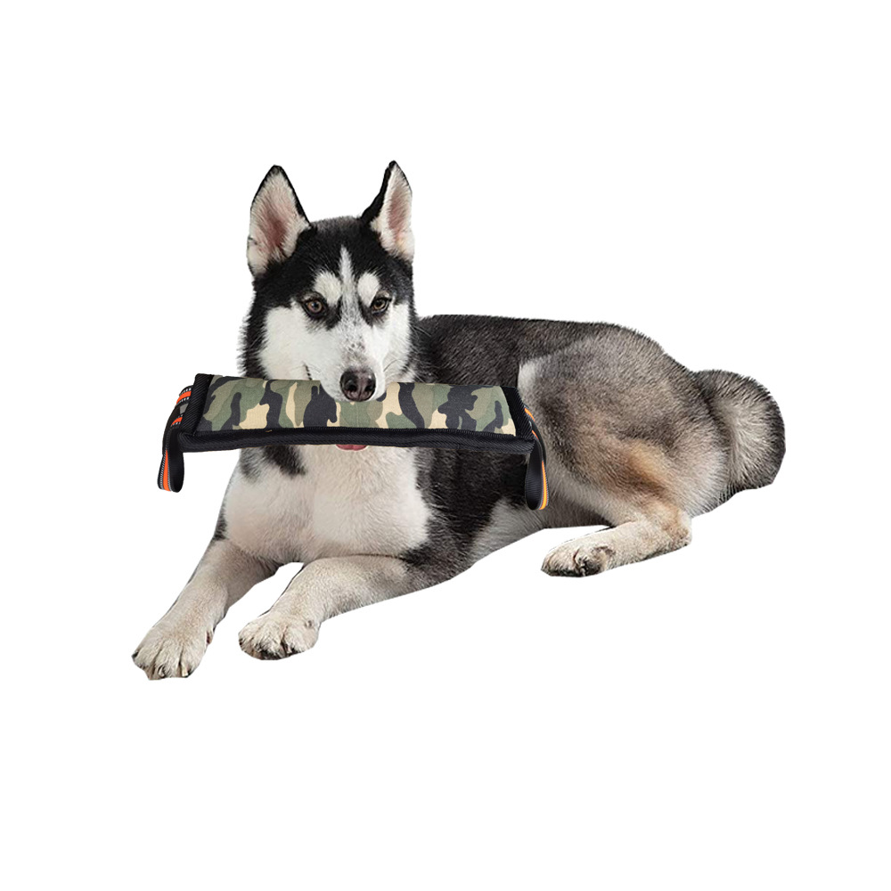 New arrivals interactive durable dog bite tug pillow training bite tug stick for large medium breed dog and puppy,dogs supplies