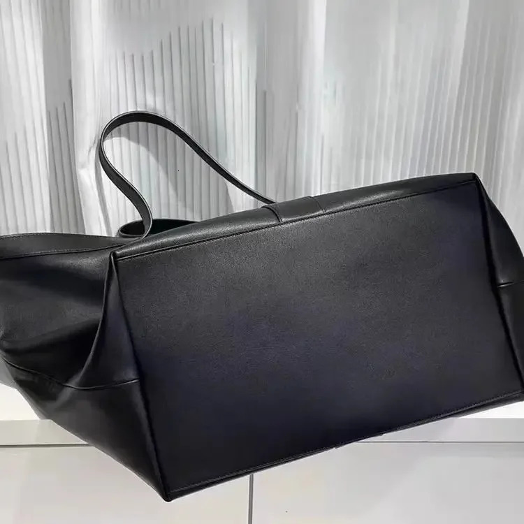 Genuine Leather Women Handbag Mother And Baby Top Layer Large Capacity Designed Tote Bag Genuine Leather Tie Dye Open Style