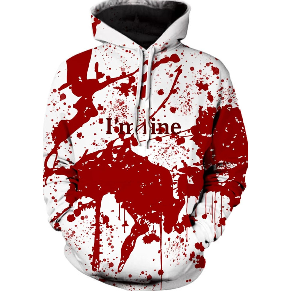Hoodie for Mens Unisex Novelty Hoodie Funny Personalized Printed Sweater Party Atmosphere Fashion sweatshirt Fashionable and cool patterns