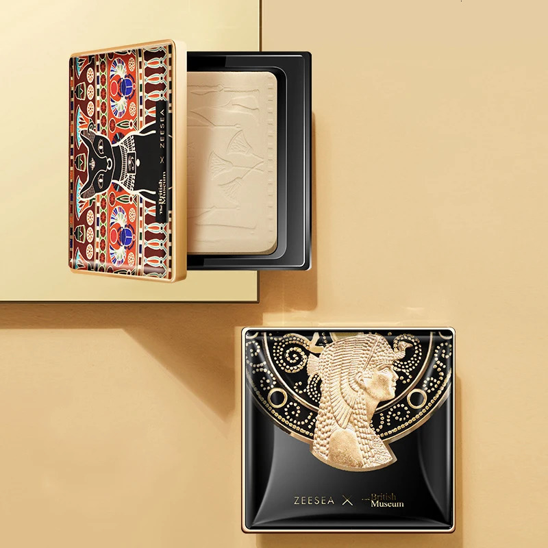 Zeesea Compact Basic Powder Natural Light Coverage Matte Soft Waterproof Oil Control Setting Powder 241107