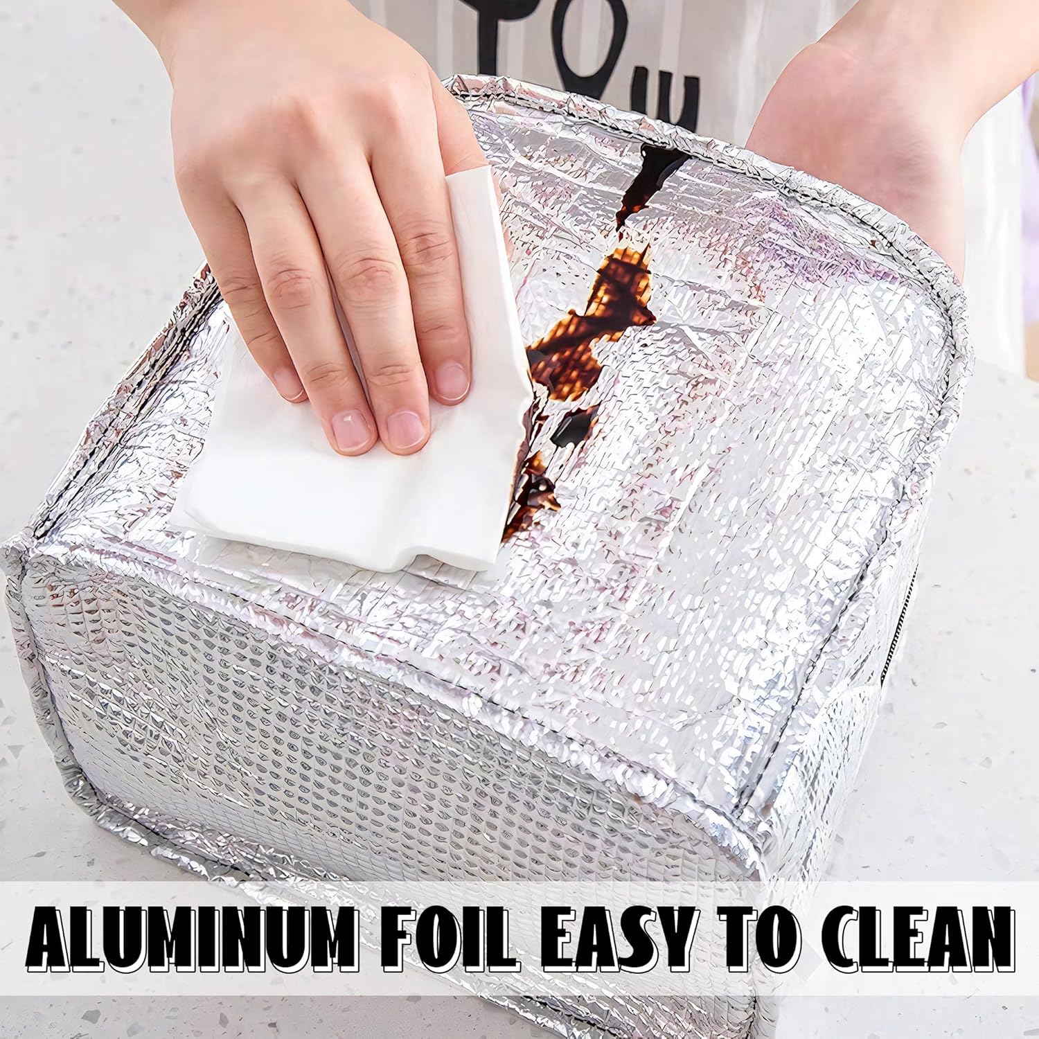 African American Women Lunch Bag Reusable Black Women Magic Insulated Lunch Box Portable Tote Bag for Women Travel Hiking Gifts