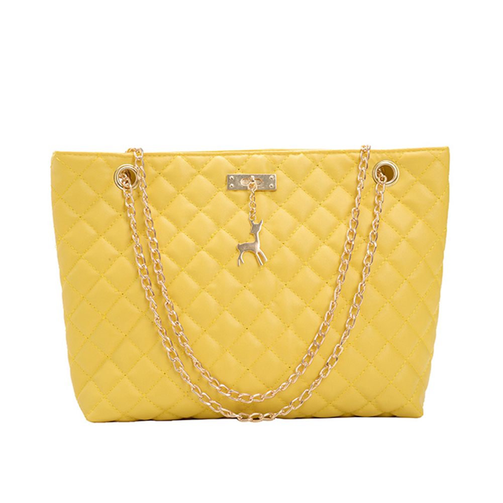 New Fashion Handbags Solid Color Women Handbags PU Leather Casual Top-handle Bags Large Capacity Tote Leisure Daily Shopping