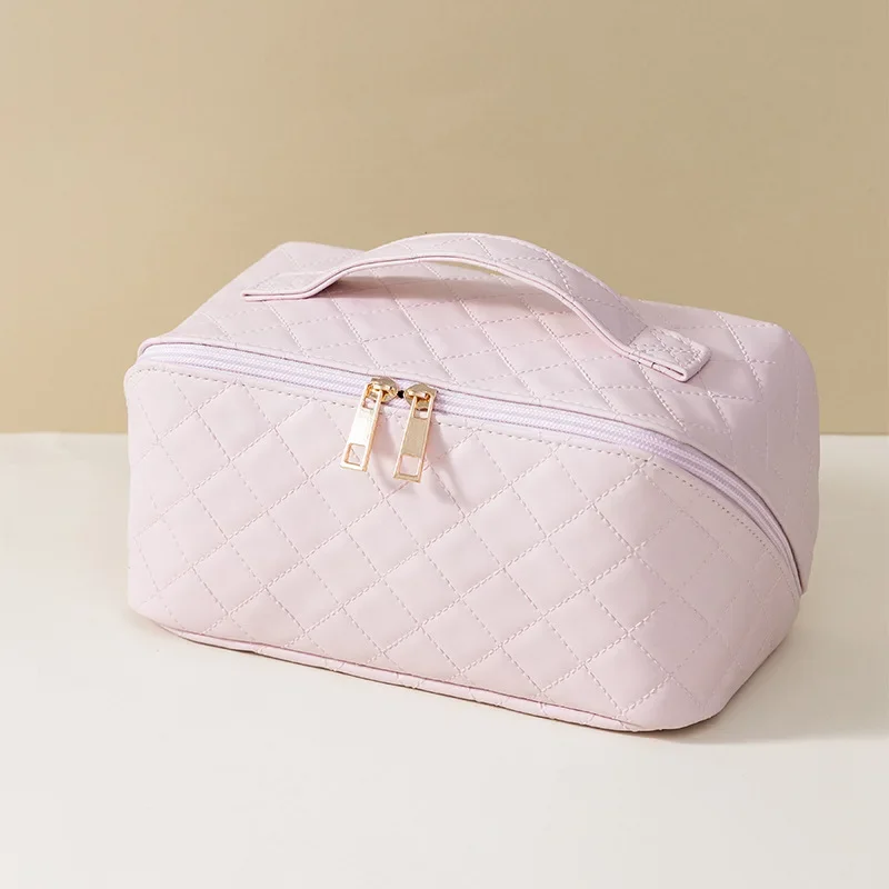 Travel Toiletries Organizer Pouch Female Storage Makeup Cases Fashion Large Capacity Portable Makeup Bag Women Cosmetic Bag