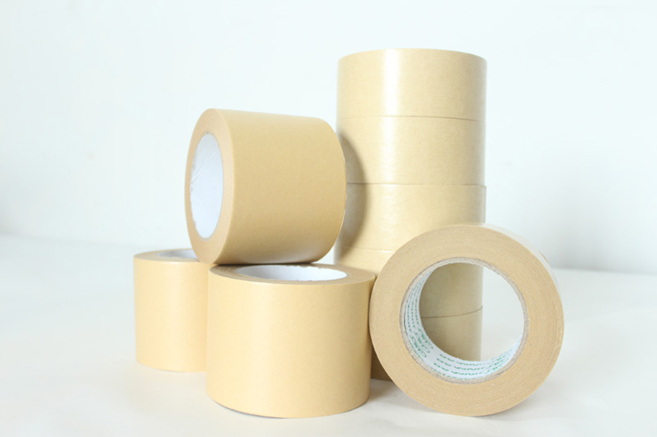 Factory direct high temperature kraft tape high frequency machine special tape hot lamination kraft wholesale
