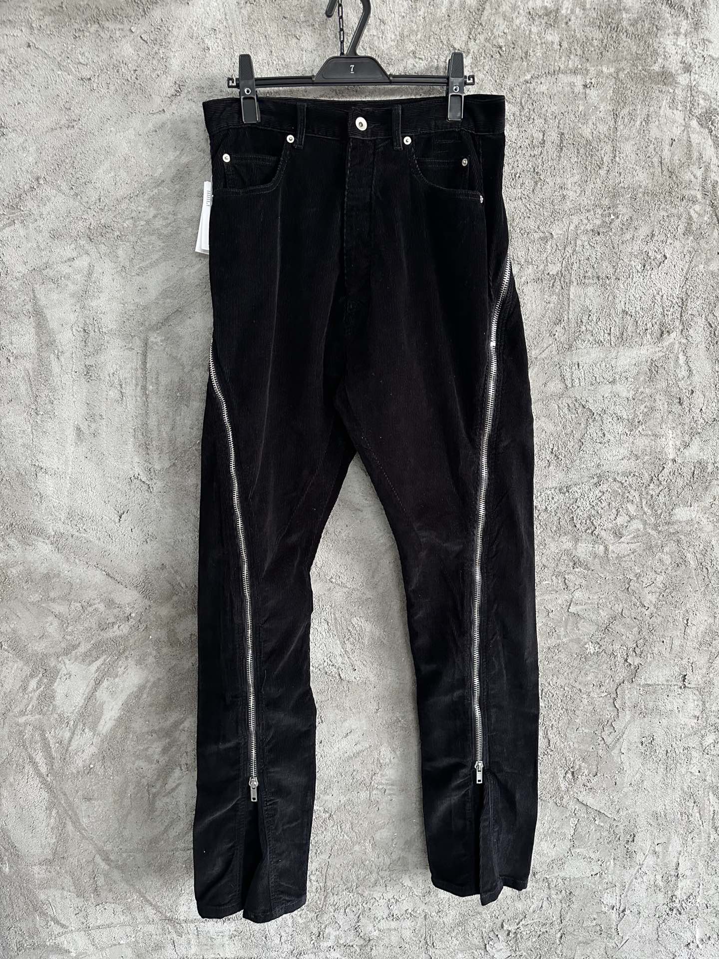 Mens newest collection designer beautiful zipper track jogging pants ~ US SIZE pants ~ tops mens yoga joggers track sweat pants