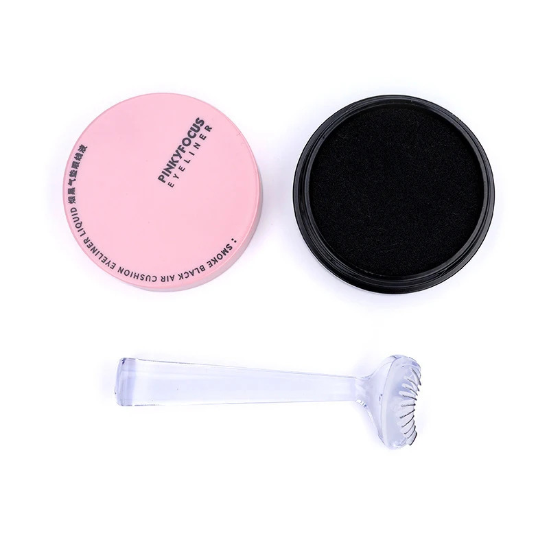DIY false eyelash seal is easy to place on natural appearance with a false eyelash sealing makeup tool and a handle for printing under eyelashes 24110