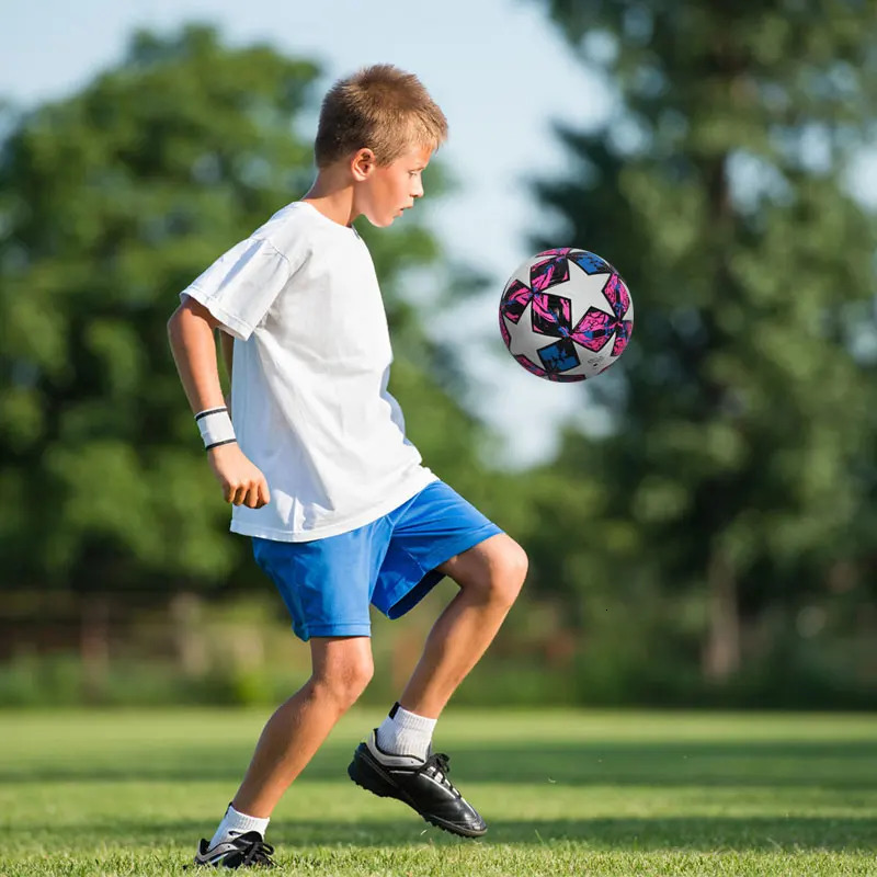 Standard Size 5 Size 4 Football Professional Outdoor Sports Competition Ball Training Seamless Football High Quality PU Material 241106
