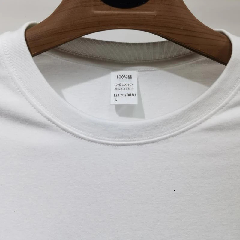 Plain 100% Cotton T Shirt Men High Quality Wholesale Short Sleeve T-shirts Unisex Crew Neck Tshirt For Men Playeras De Hombre 240319