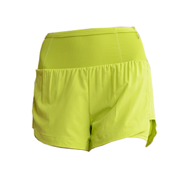 Women Sport Hotty Hot Shorts Casual Fitness Yoga Leggings Lady Girl Workout Gym Underwear Running Fitness With Zipper Pocket Running Quick Drying Gym 