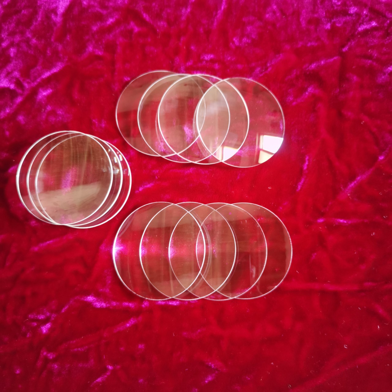 Industrial 90mm Lab Grade Optical Glass Convex Lens for Magnification