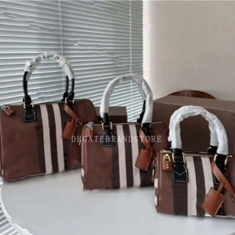 Large Capacity Tote Bag Women Shoulder Handbag Patchwork Color Canvas Genuine Leather Hasp Lady Crossbody Bags Removable Strap Double Handle