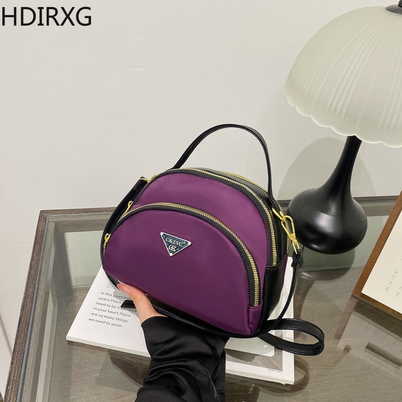 High Quality Shoulder Bags for Girl Woman's Handbag Simple Crossbody Casual Messenger Bag Female Cool New Bags Multiple Layers