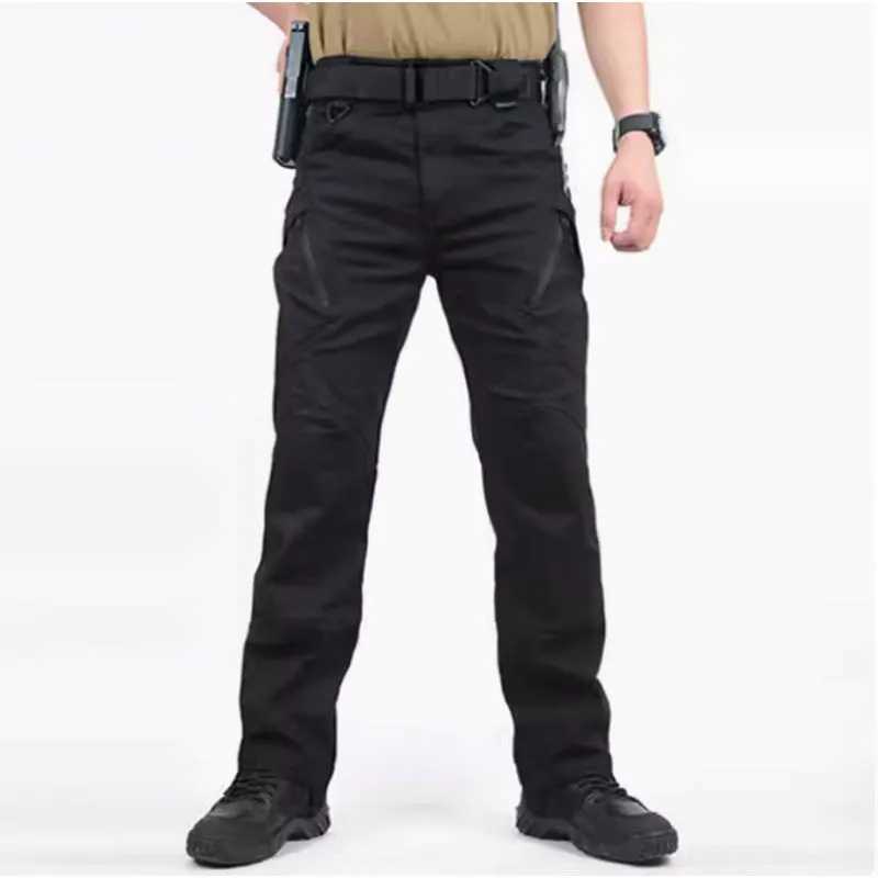 Consul IX9 Tactical Pants Mens Stretch 7-Pocket Military Enthusiast Pants Outdoor Work Pants Straight Tube Training Pants LX241107