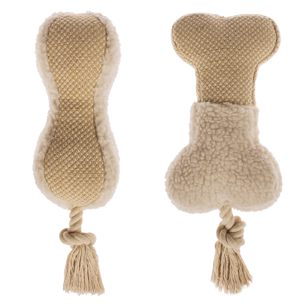 plush toy antelope stuffed animal soft chew cotton rope toy