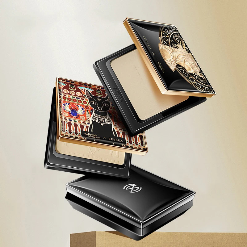 Zeesea Compact Basic Powder Natural Light Coverage Matte Soft Waterproof Oil Control Setting Powder 241107