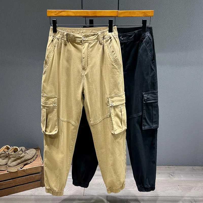 150KG Plus Size Pants 8XL 7XL 6XL Large Size Cargo Pants Men 2 Colors LX241107