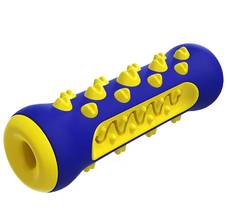 Free Sample Large Size Rubber Chew Ball Dog Toy Sustainable Pet Dog Training Bone Toy for Big Dogs