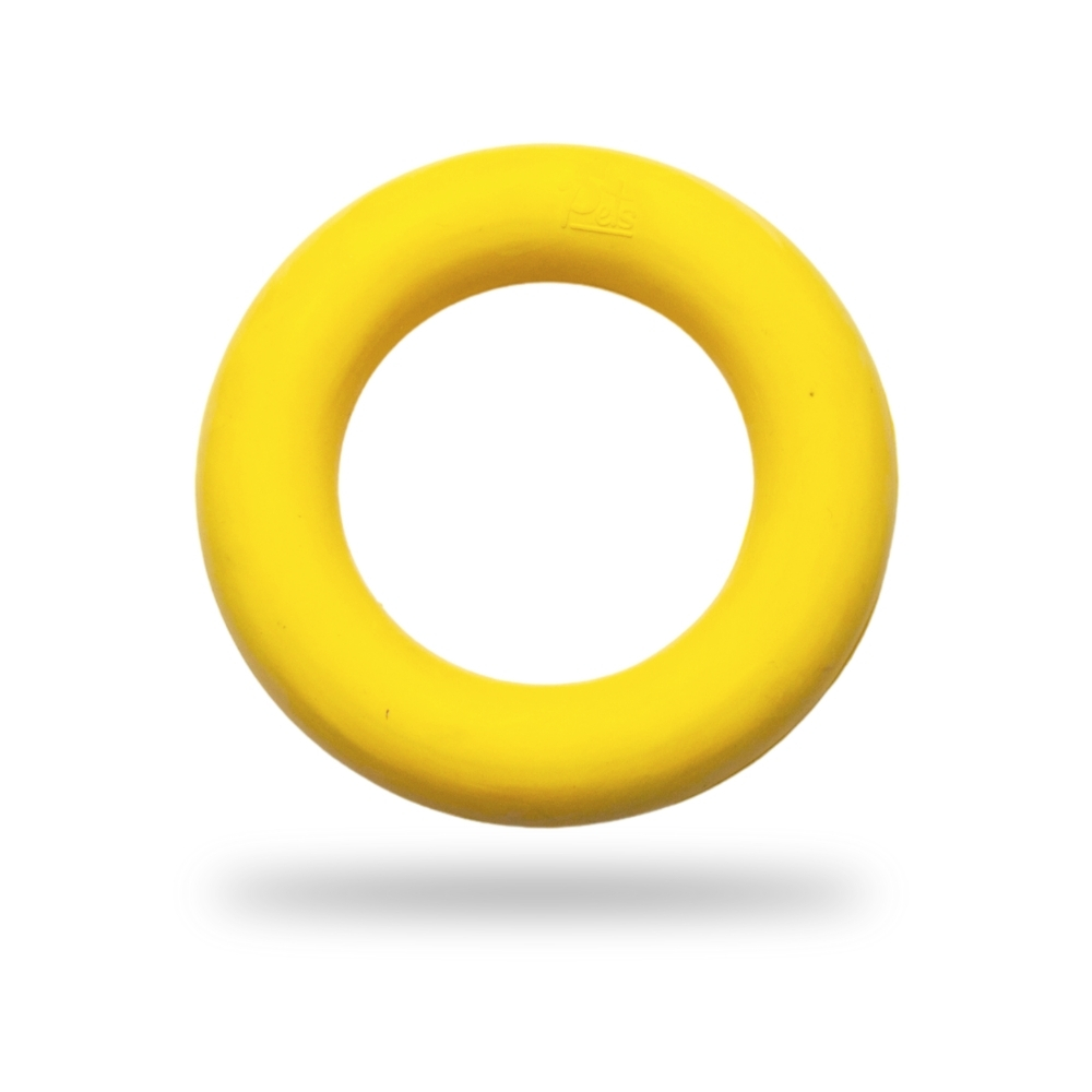 Hot Selling Pet Eco-friendly Products Bite Chew Toys Rubber Ring Small Dog Toy