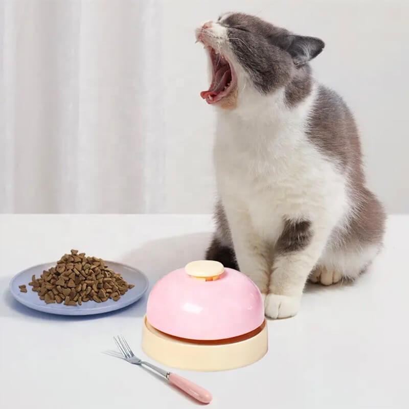Pet training to ring the bel dog call meal trainer ring bell puzzle cat toy dog training equipment pet supplies wholesale