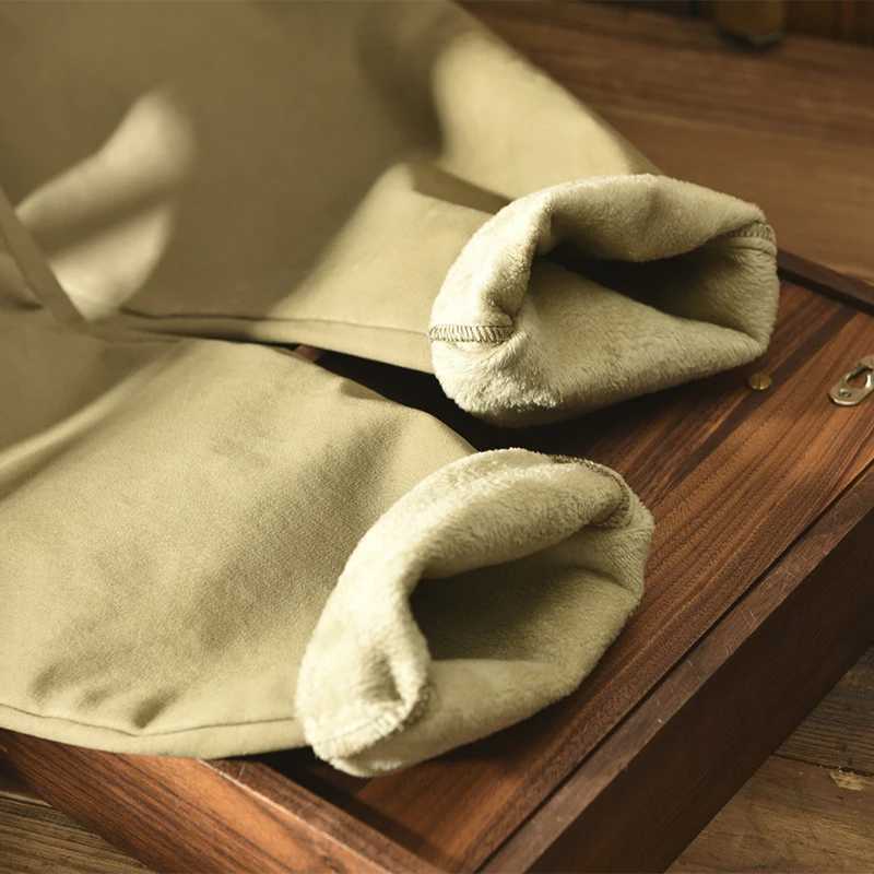 ZOENOVA Winter Mens Pants High Quality Cotton Vintage Casual Man Trousers Thick Flacee Cargo Pants Male Brand Men Clothing LX241107